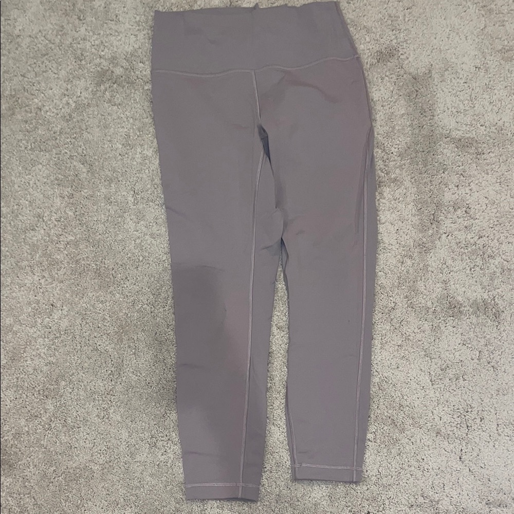 Lululemon High-Waisted Leggings - Gray